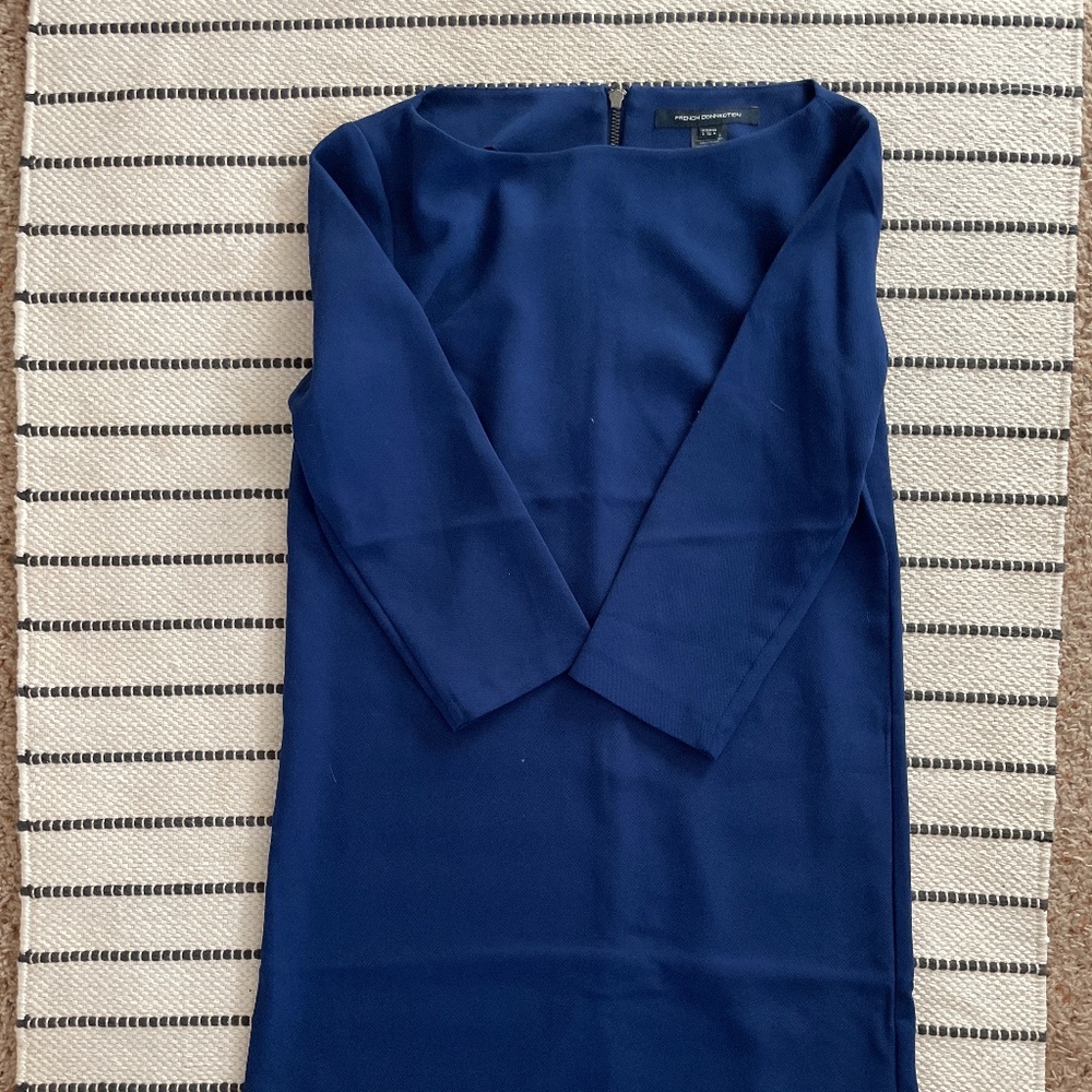 French Connection Royal Blue Sheath